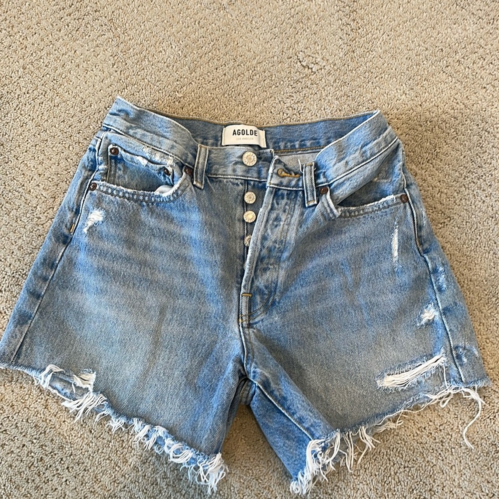Agolde Parker Long short